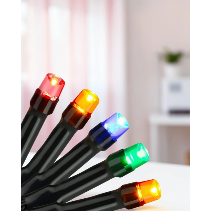 8 Modlu Zaman Ayarlı LED Perde Işık