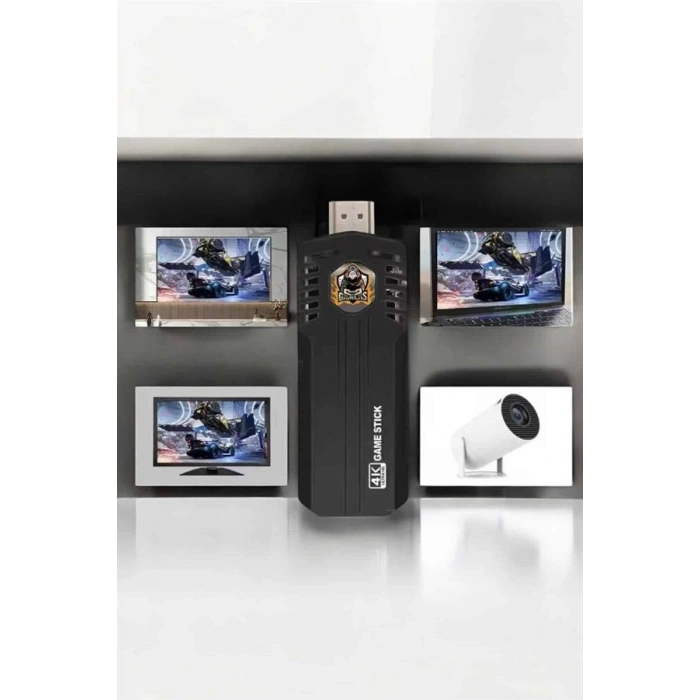 8K Oyun Kutusu 64 GB
