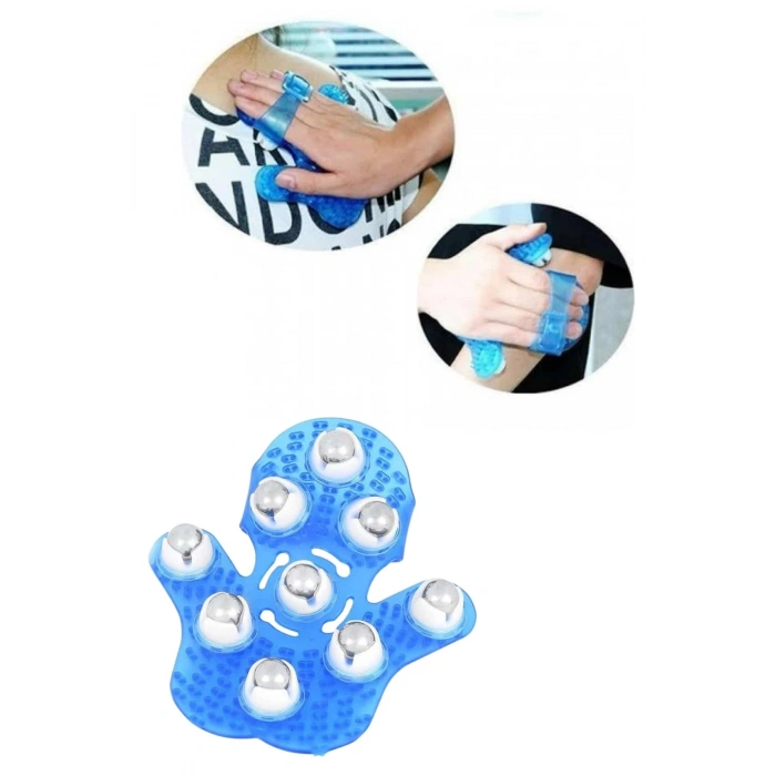 9 Bilyeli Masaj Eldiveni