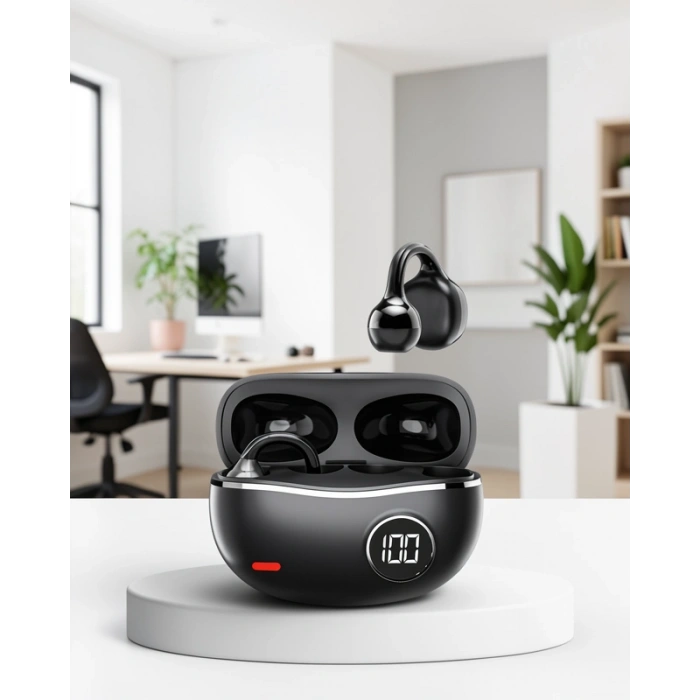 Açık Kulaklık Bluetooth 5.4 Type-C 30 Saat Süre