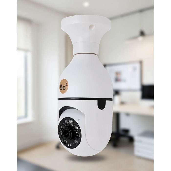 Akıllı Kamera 360 Derece Dönebilir