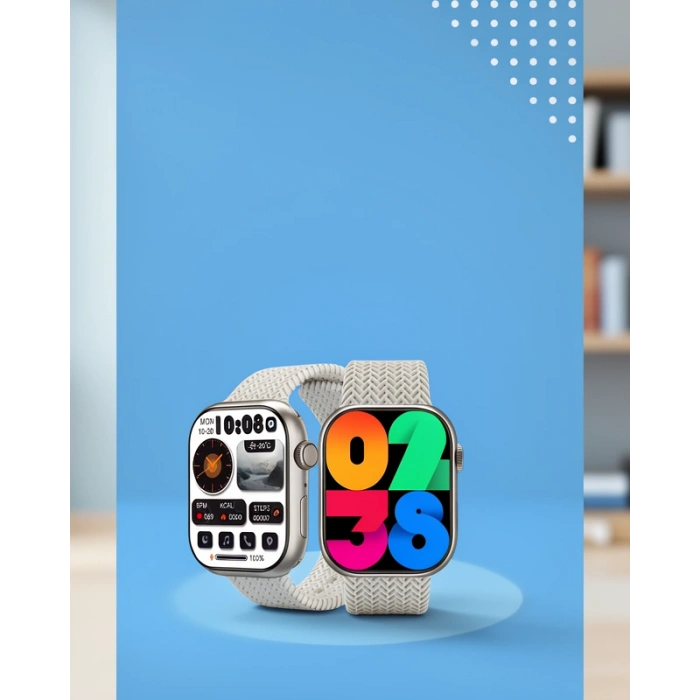 Akıllı Kol Saat Amoled Ekran Android iOS Uyumlu