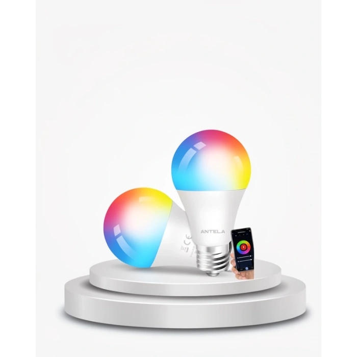 Akıllı LED Ampul 9W Renk Ayarlı