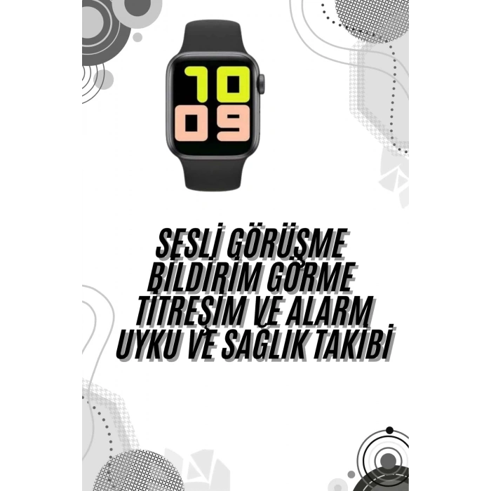 Akıllı Saat 12 Tema Seçeneği T500