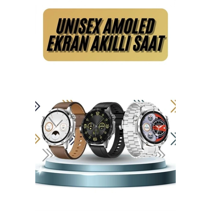 Akıllı Saat 1.55 inç HD IPS Ekranlı