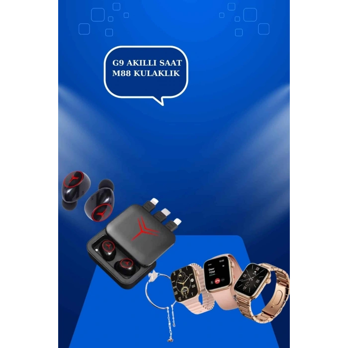 Akıllı Saat 1,70 inç AMOLED Ekranlı