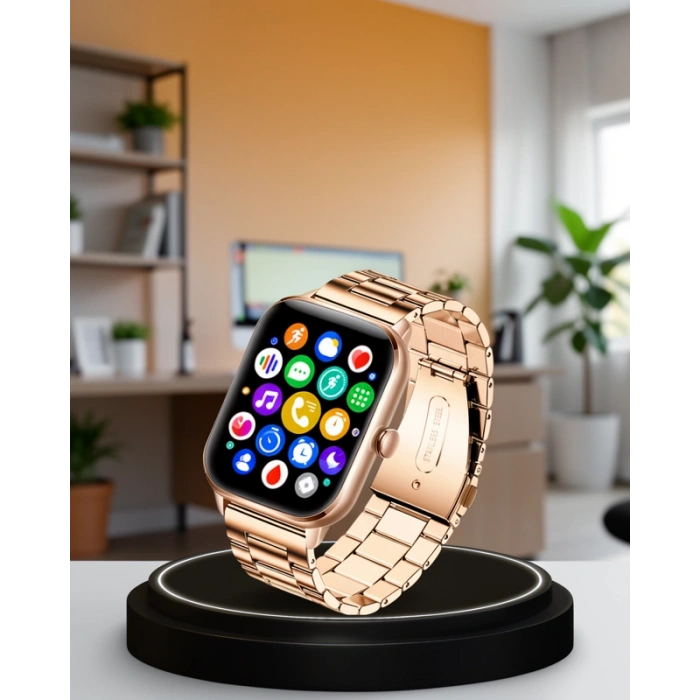 Akıllı Saat 41 mm Kavisli Kasa