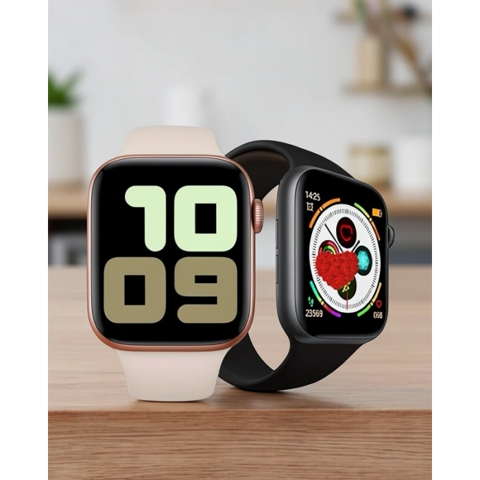 Akıllı Saat 44mm Çelik Kasa OLED Ekran
