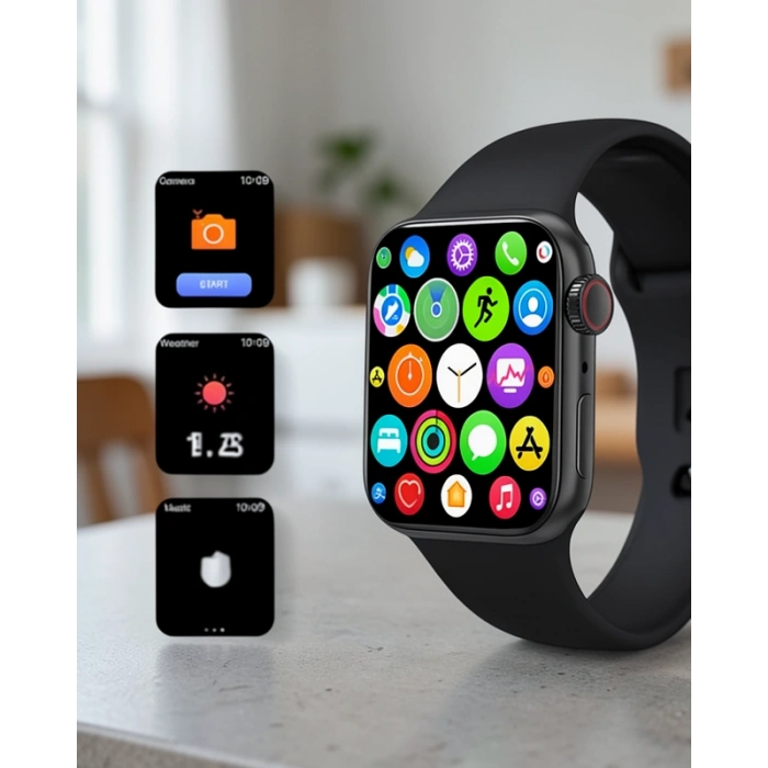 Akıllı Saat 44mm Çelik Kasa OLED Ekran