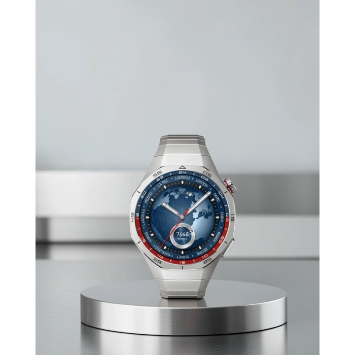 Akıllı Saat 46mm Gümüş Kasa