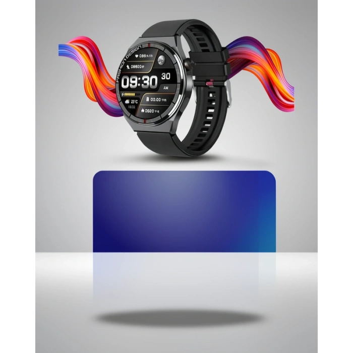 Akıllı Saat Amoled Ekran 3 Kordonlu