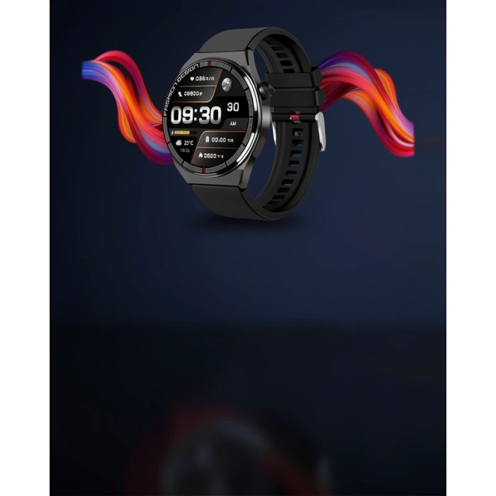 Akıllı Saat Amoled Ekran 3 Kordonlu
