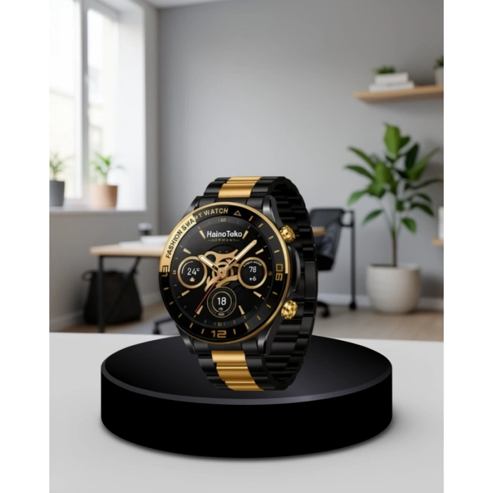 Akıllı Saat Amoled Ekran GPS Destekli
