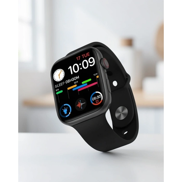 Akıllı Saat Bluetooth 5.0 Sesli Görüşme Kablosuz Şarj