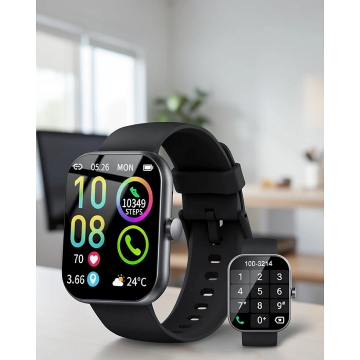 Akıllı Saat Bluetooth Bağlantılı Arama Cevaplayan