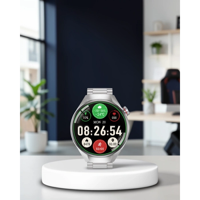 Akıllı Saat Bluetooth Görüşme Destekli