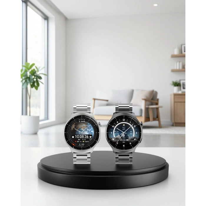 Akıllı Saat Bluetooth Görüşmeli Kablosuz Şarjlı