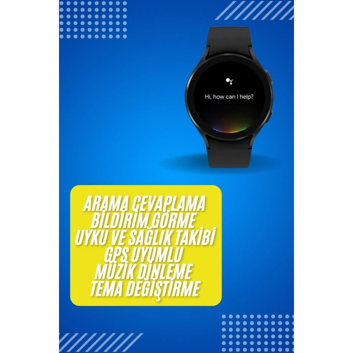 Akıllı Saat Çağrı Cevaplayabilen Bildirim Görme