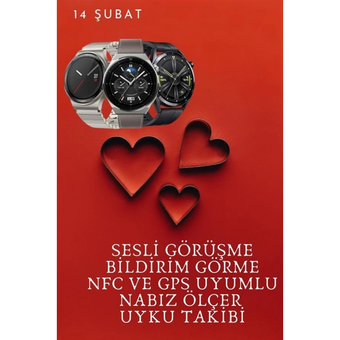 Akıllı Saat Çiftlere Özel Model