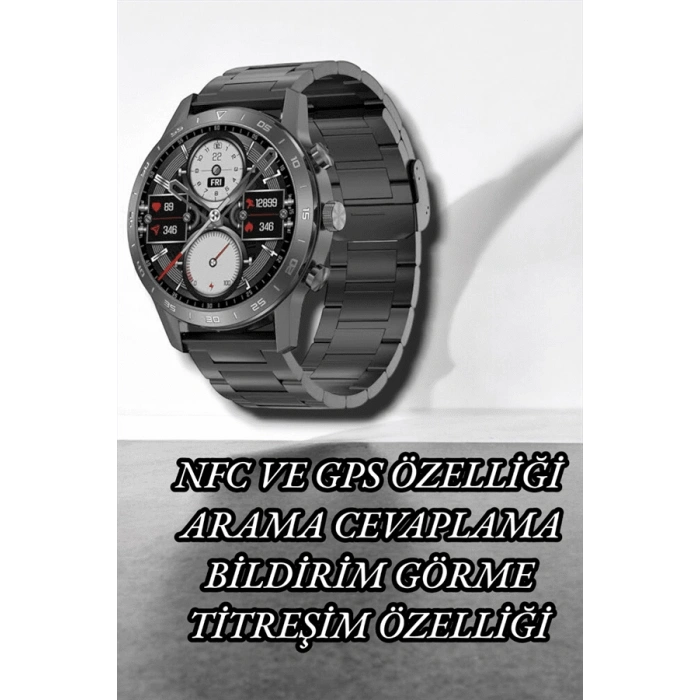 Akıllı Saat EKG ve Nabız Takibi