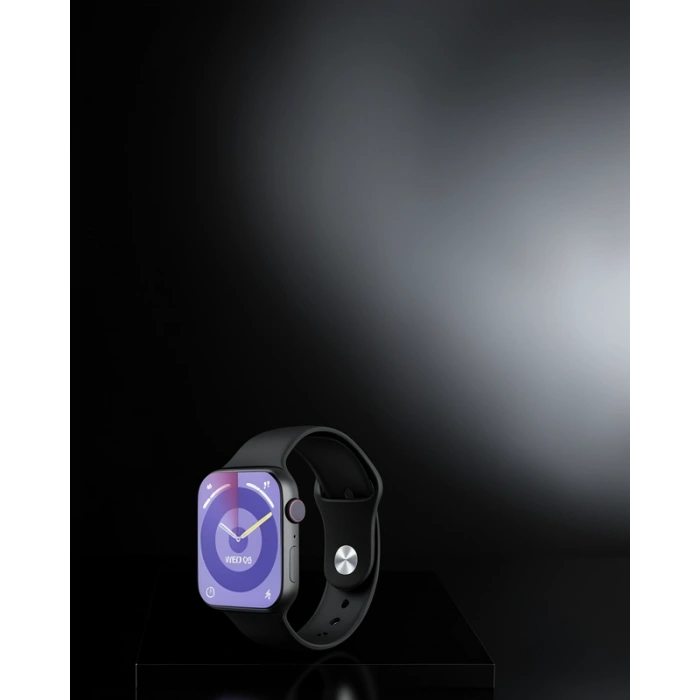 Akıllı Saat Gümüş Kasa 45 mm