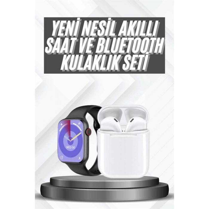 Akıllı Saat Gümüş Kasa 45 mm