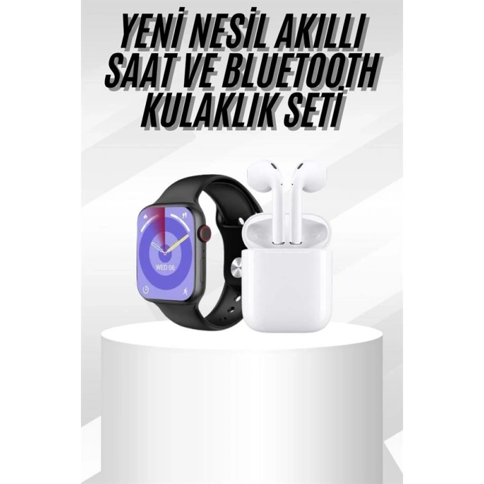 Akıllı Saat Gümüş Kasa 45 mm