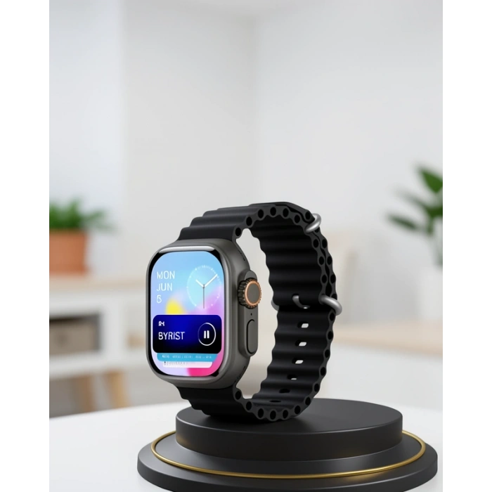 Akıllı Saat İkili Kordon Ios Android