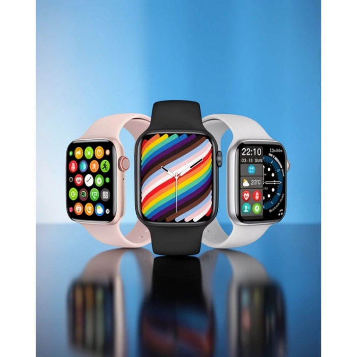 Akıllı Saat iOS ve Android Uyumlu