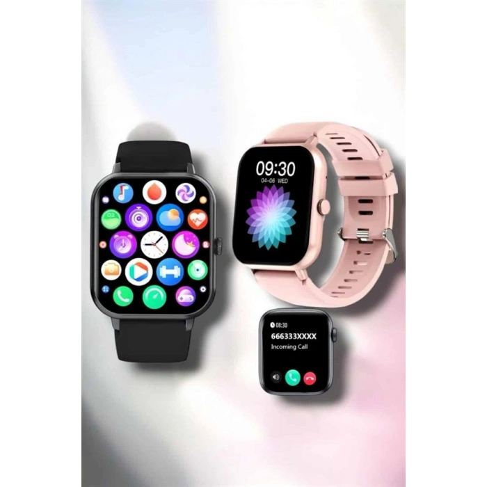 Akıllı Saat iOS ve Android Uyumlu