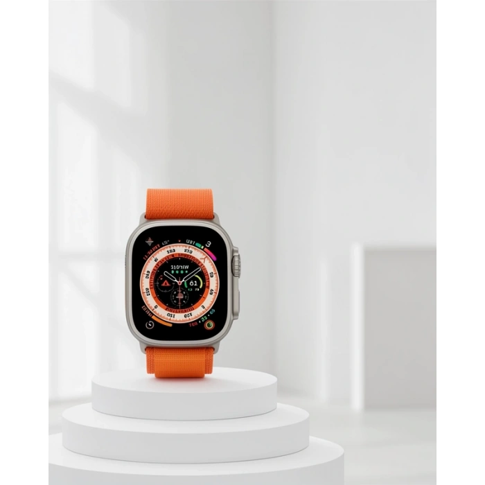 Akıllı Saat Kordonu 49 MM Alpine Kumaş