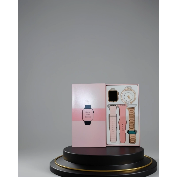 Akıllı Saat Rose Gold