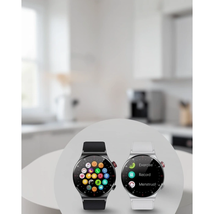 Akıllı Saat Sağlık Takibi NFC Bluetooth Uyumlu