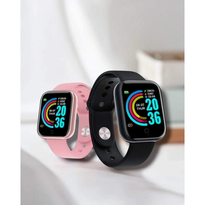 Akıllı Saat Sağlık Takibi ve Bluetooth 4.0