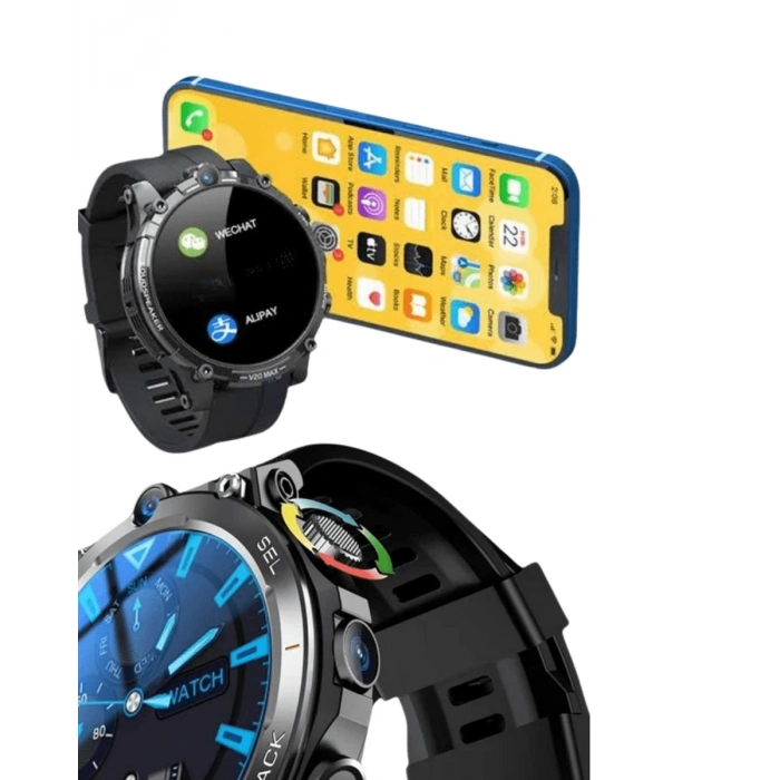 Akıllı Saat Sesli Asistanlı Bluetooth 5.3