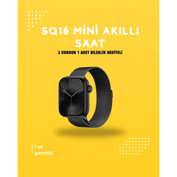 Akıllı Saat SQ-16 Mini Series 10 1048.13 TRY