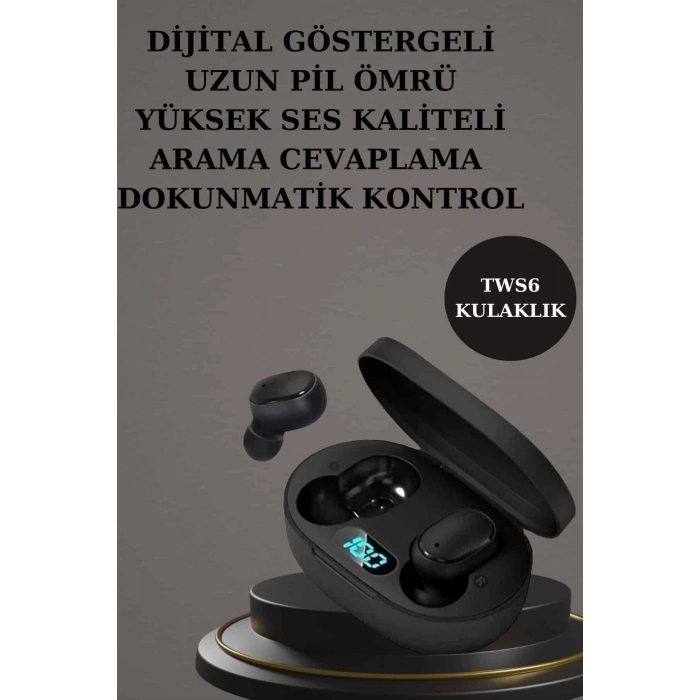 Akıllı Saat ve Bluetooth Kulaklık Seti