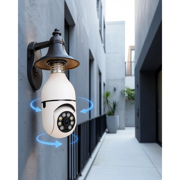 Akıllı WiFi Kamera 360 Derece PTZ