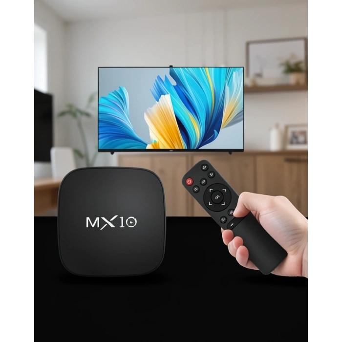 Android 7.1 TV kutusu 2.4G Wi-Fi