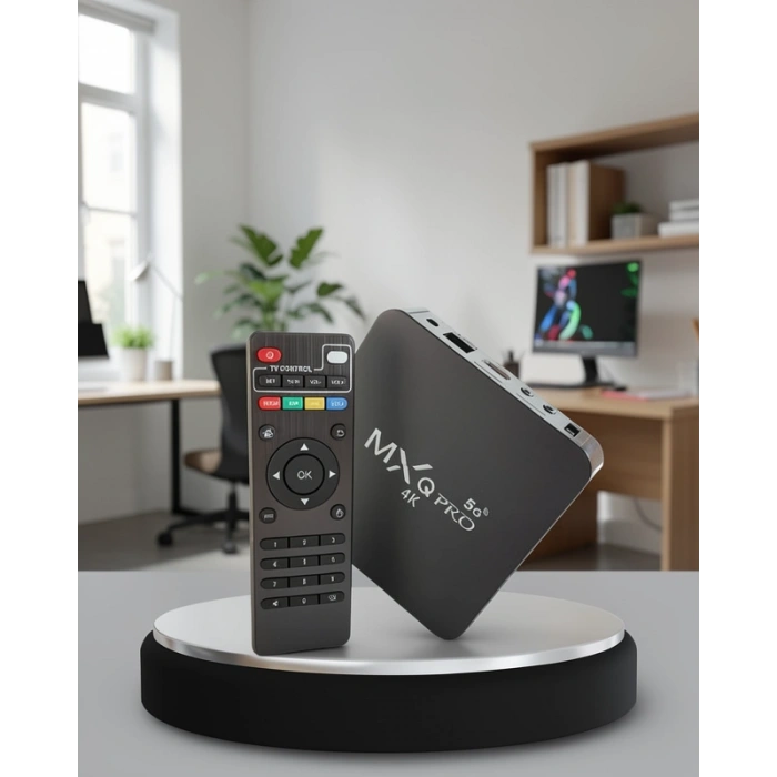 Android TV Box 4K 2GB RAM 16GB Hafıza
