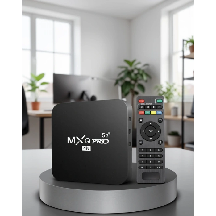 Android TV Box 4K 2GB RAM 16GB ROM