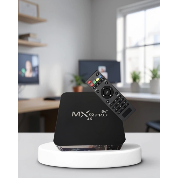 Android TV Box 4K 2GB RAM 16GB ROM