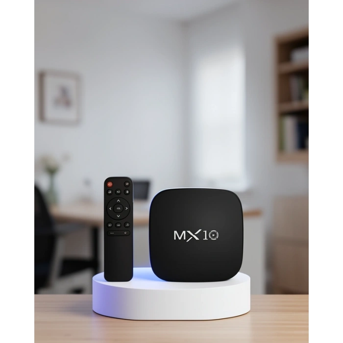 Android TV Kutusu 2.4G Wi-Fi MX Box