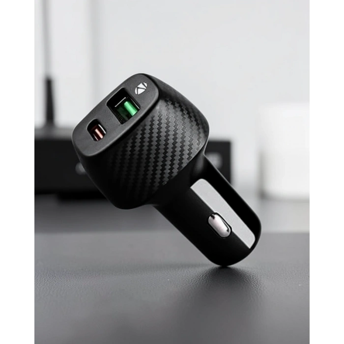 Araba Şarj Cihazı 38W 3A Type-C USB