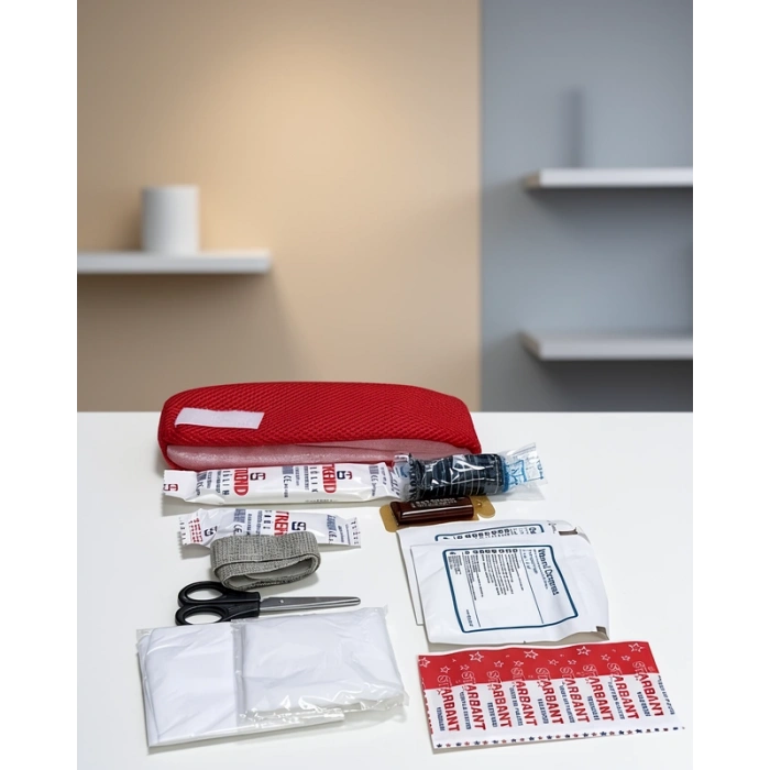 Araç İlk Yardım Seti Kompakt