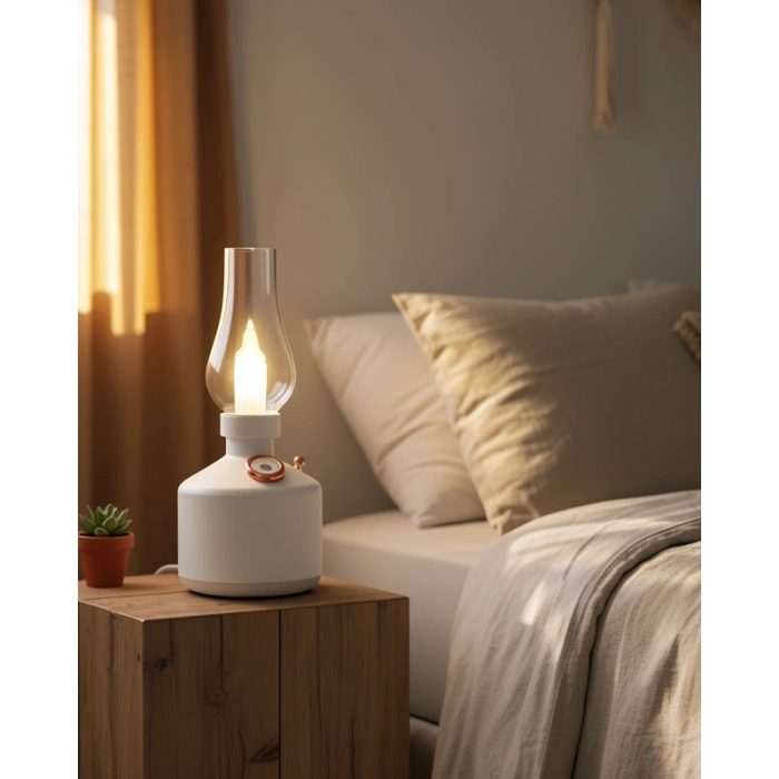 Aromaterapi Difüzör Gaz Lambası Görünümü 1200 mAh