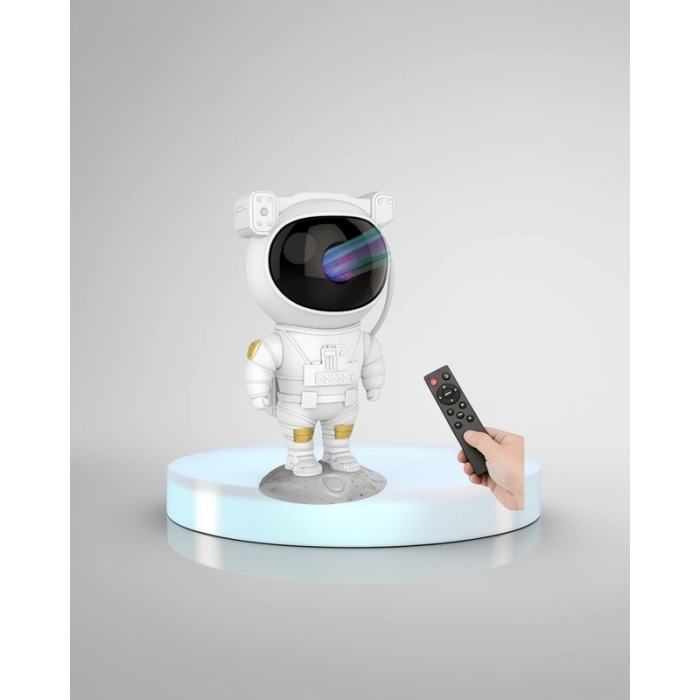 Astronot Projeksiyon Lambası