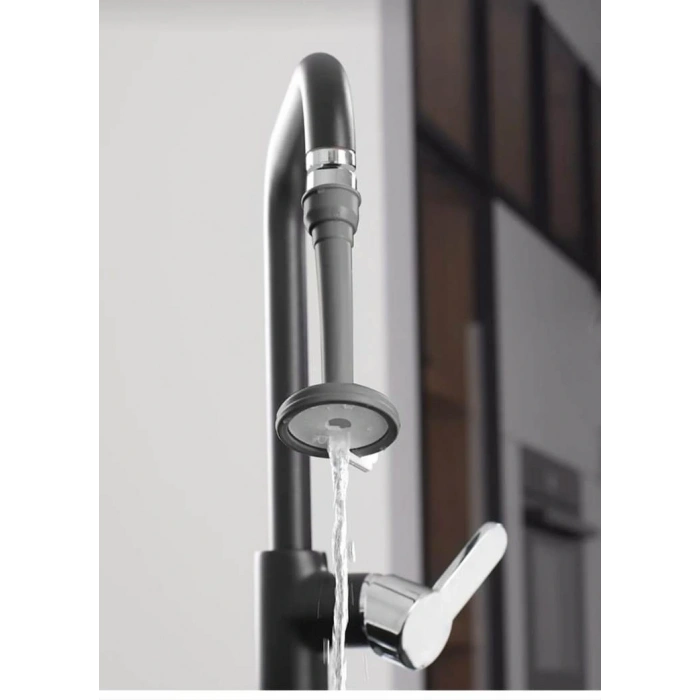 Ayarlanabilir Şelale Musluk Ucu - Antrasit