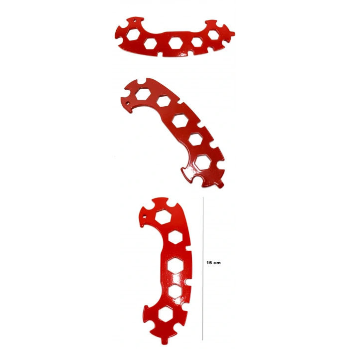 Bisiklet Tamir Anahtarı (06mm-17mm) - 15 in 1