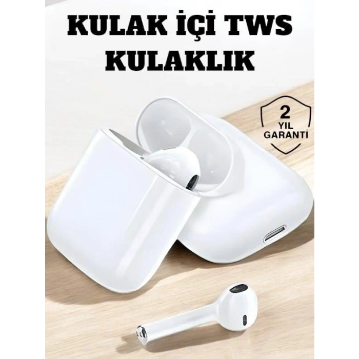 Bluetooth 5.2 Kulaklık HD Ses Dokunmatik Kontrol